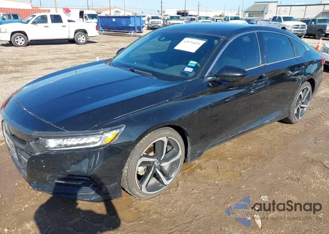 2019 Honda Accord Sport z USA, uszkodzony, nr VIN 1HGCV1F30KA105013